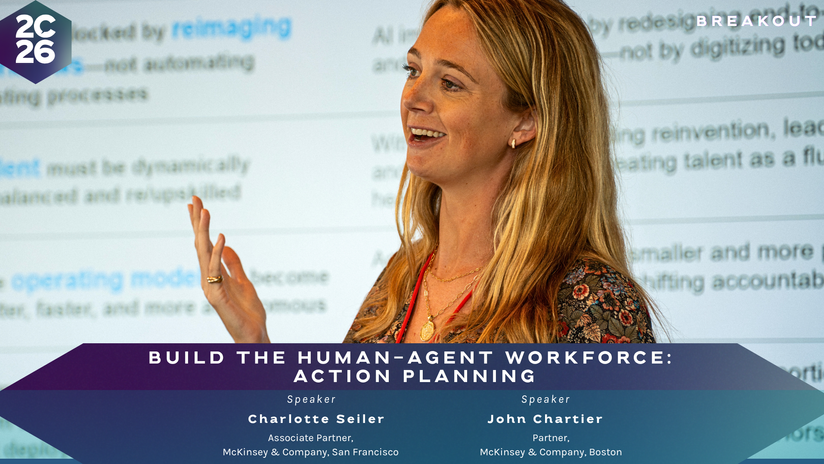 Breakout "Build the Human-Agent Workforce: Action Planning"
